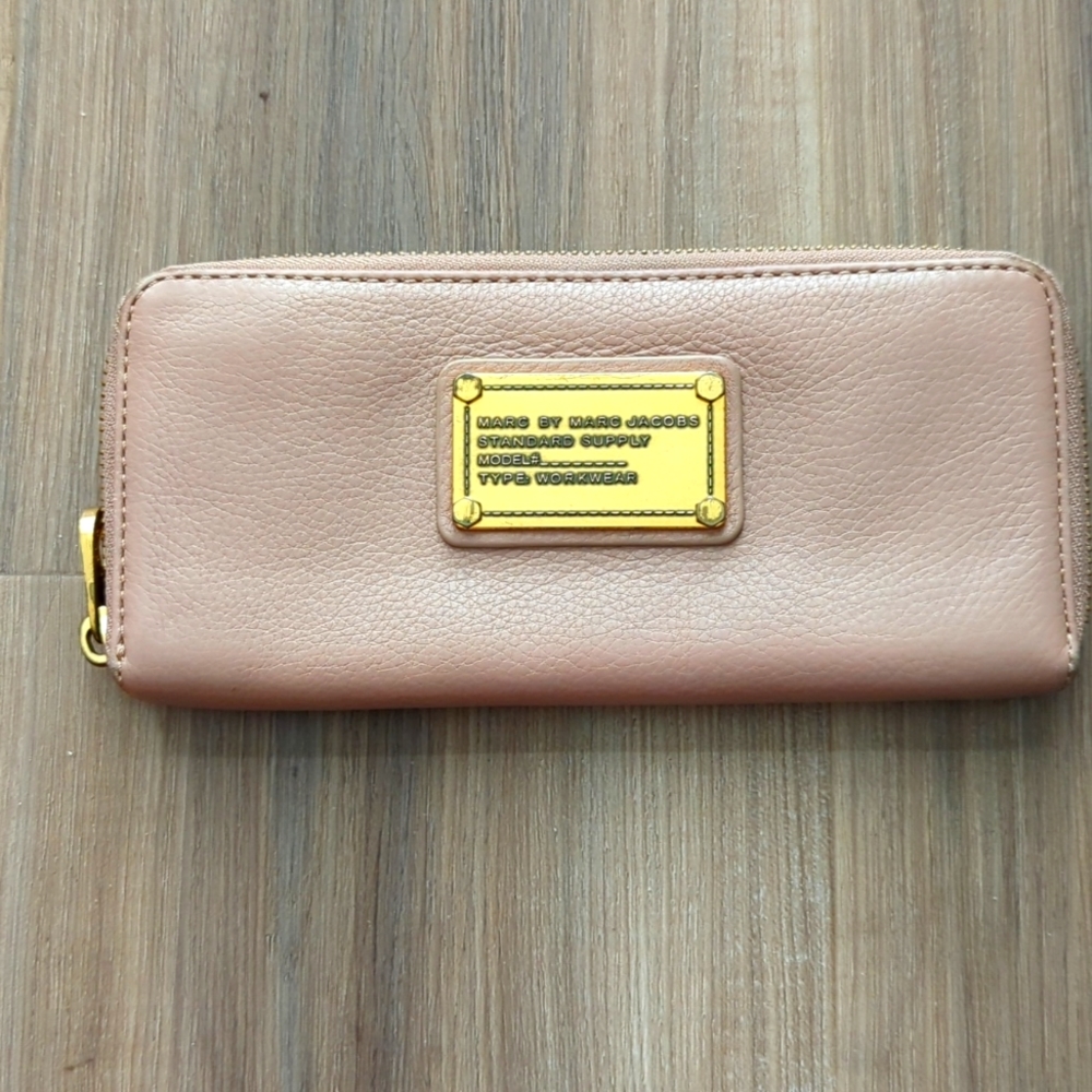 Marc by Marc Jacobs long ziparound wallet